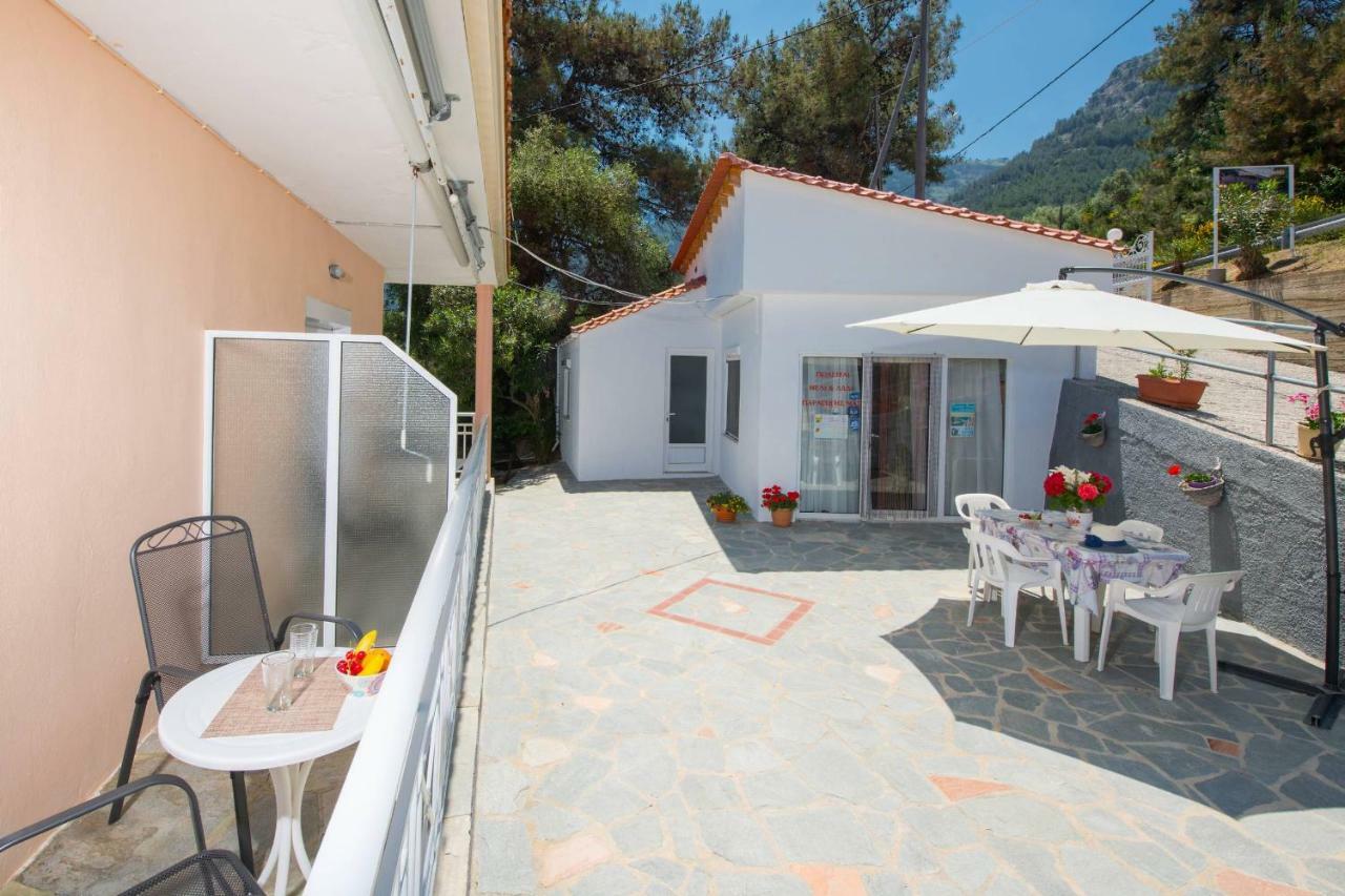 Pension Giannis Αdults Only Kinira Exterior foto