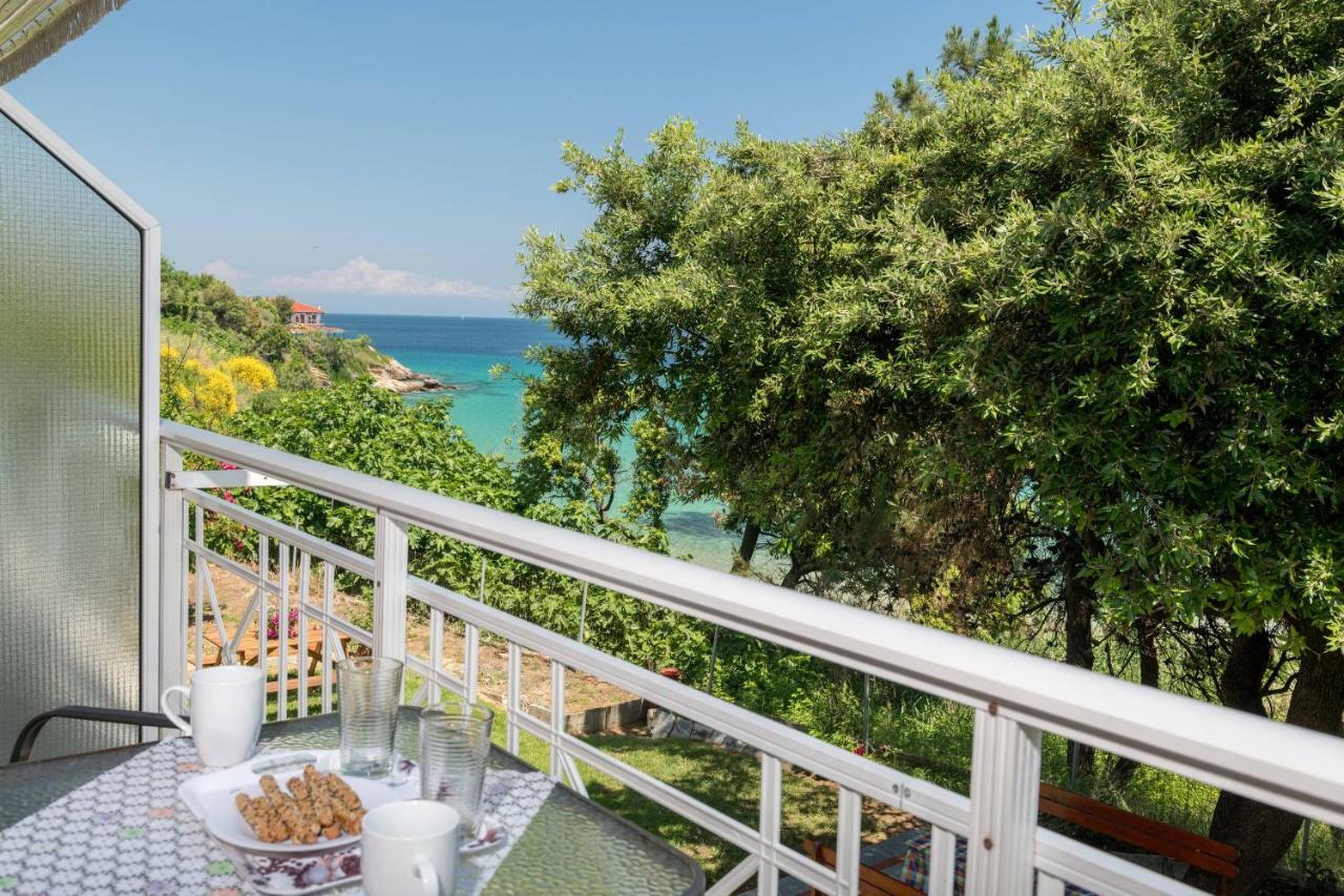 Pension Giannis Αdults Only Kinira Exterior foto